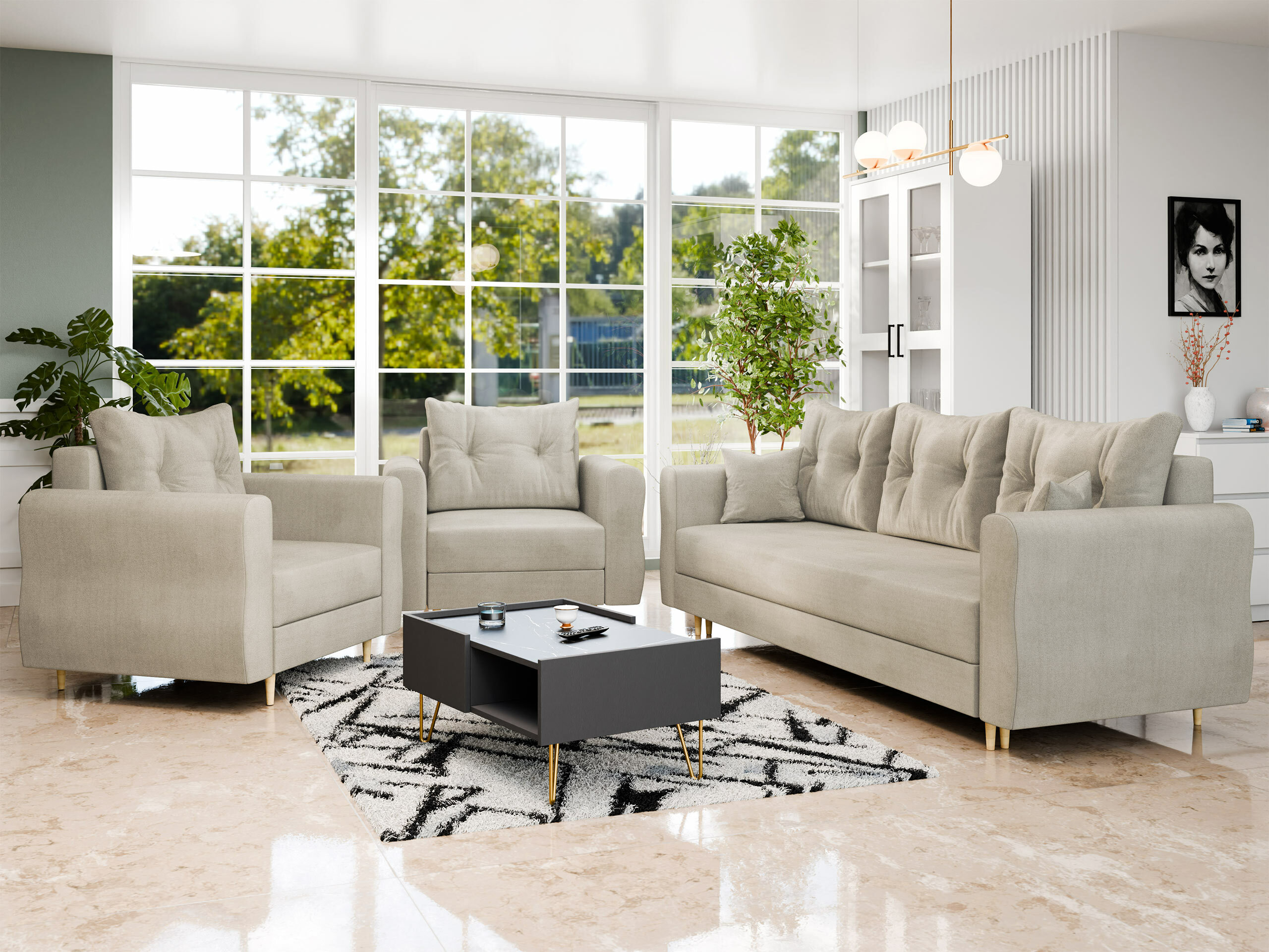 Sessel Veldala 104 (Manila 02)