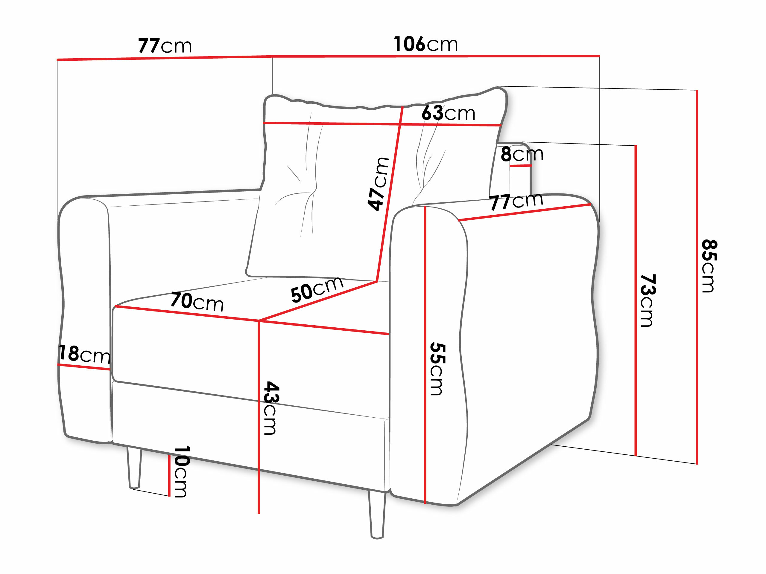 Sessel Veldala 104 (Manila 16)