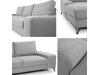 Ecksofa ComfiDream 111 (Verita 11)