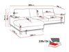 Ecksofa ComfiDream 111 (Verita 11)