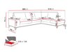 Ecksofa ComfiDream 112 (Verita 03)
