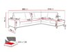Ecksofa ComfiDream 112 (Verita 11)