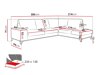 Ecksofa ComfiDream 112 (Verita 53)