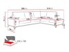 Ecksofa ComfiDream 112 (Verita 88)