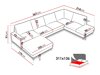 Ecksofa ComfiDream 113 (Verita 11)