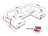 Ecksofa ComfiDream 113 (Verita 11)