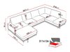 Ecksofa ComfiDream 113 (Verita 53)