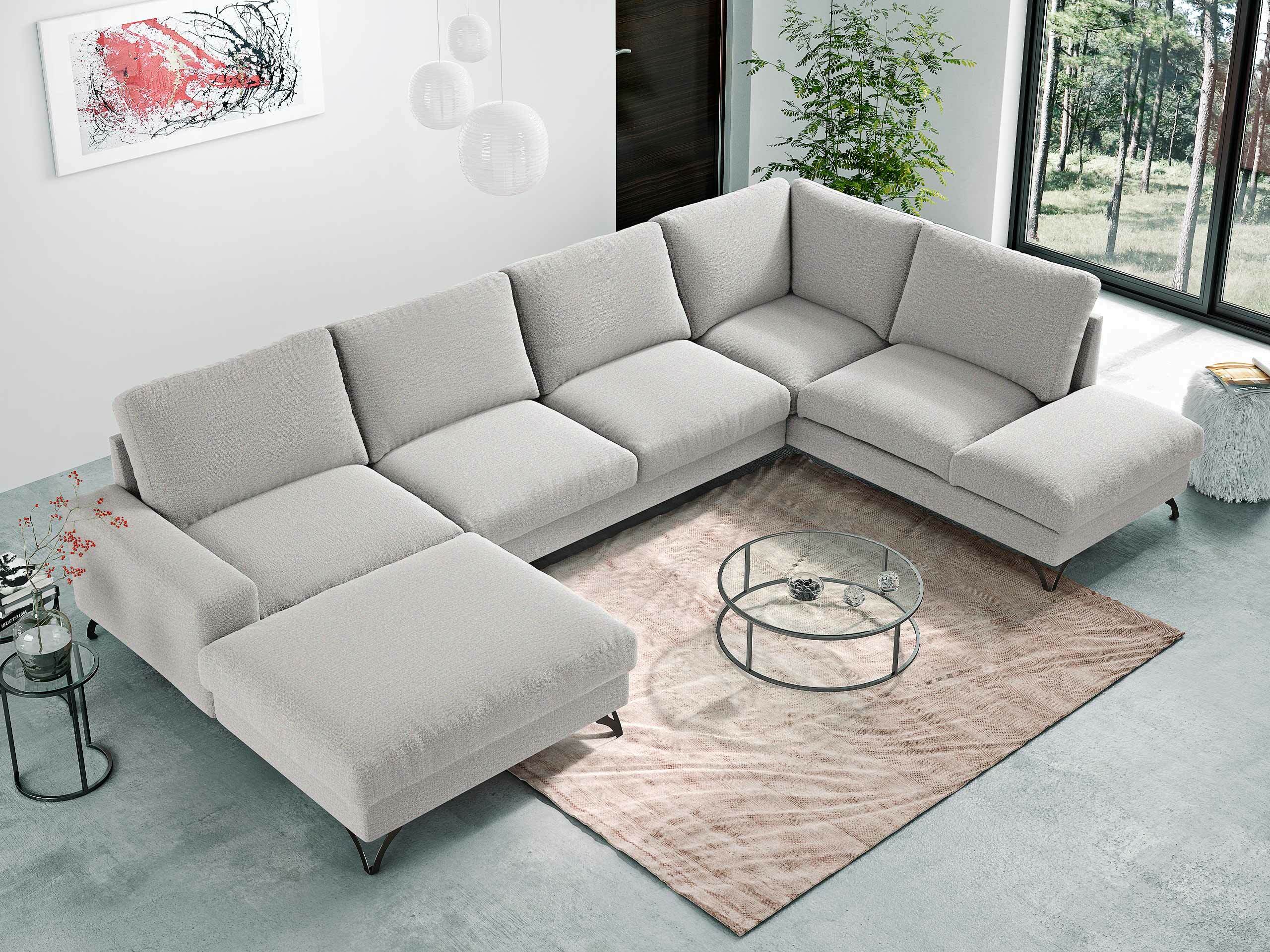Ecksofa ComfiDream 113 (Verita 80)