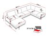 Ecksofa ComfiDream 113 (Verita 88)