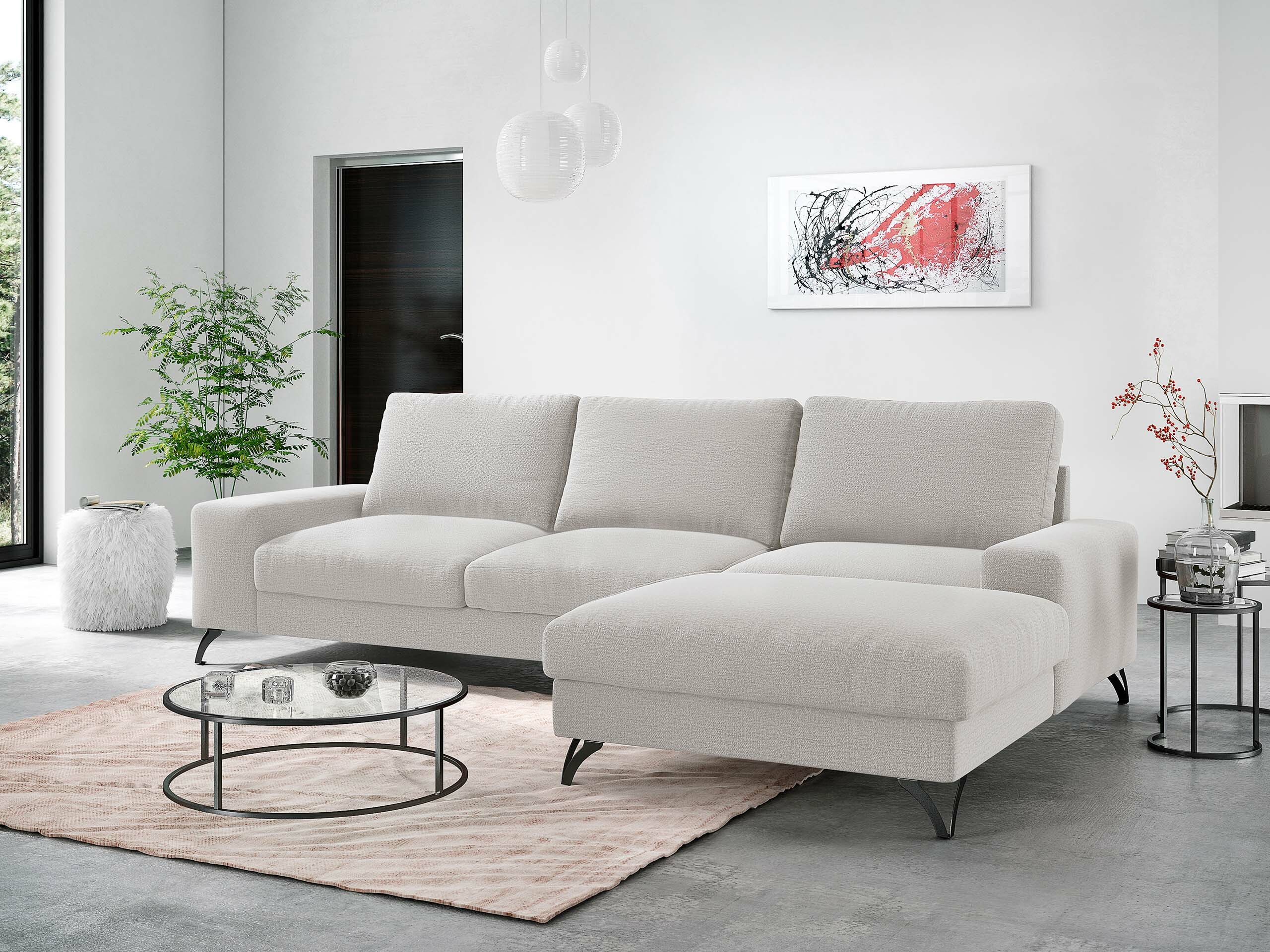 Ecksofa ComfiDream Lyrana I (Verita 80)