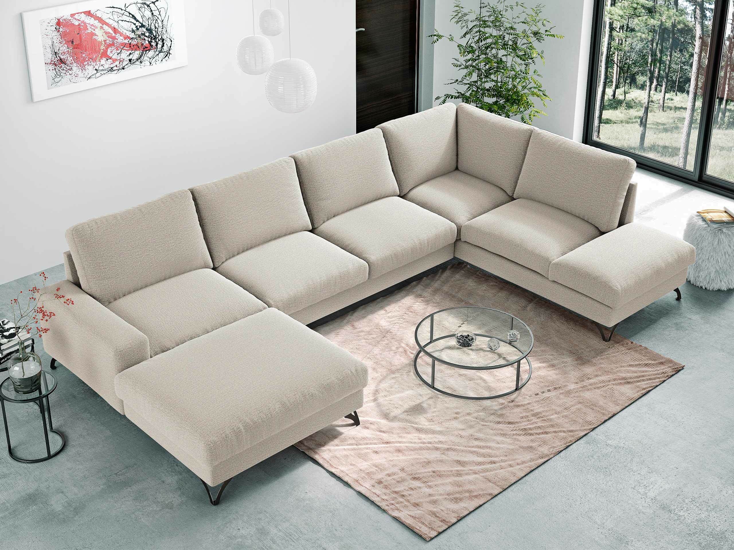 Ecksofa ComfiDream Lyrana III (Verita 03)