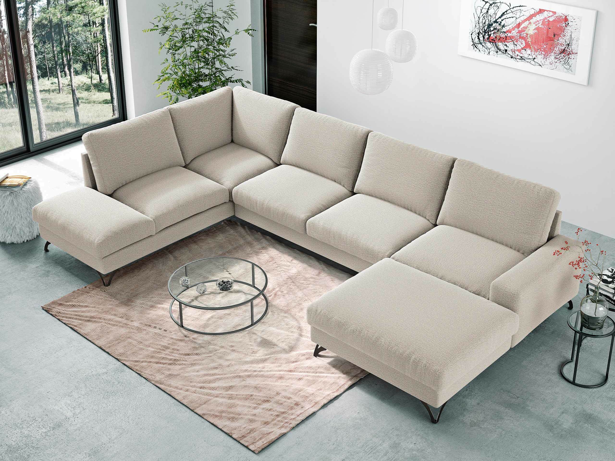Ecksofa ComfiDream Lyrana III (Verita 03)