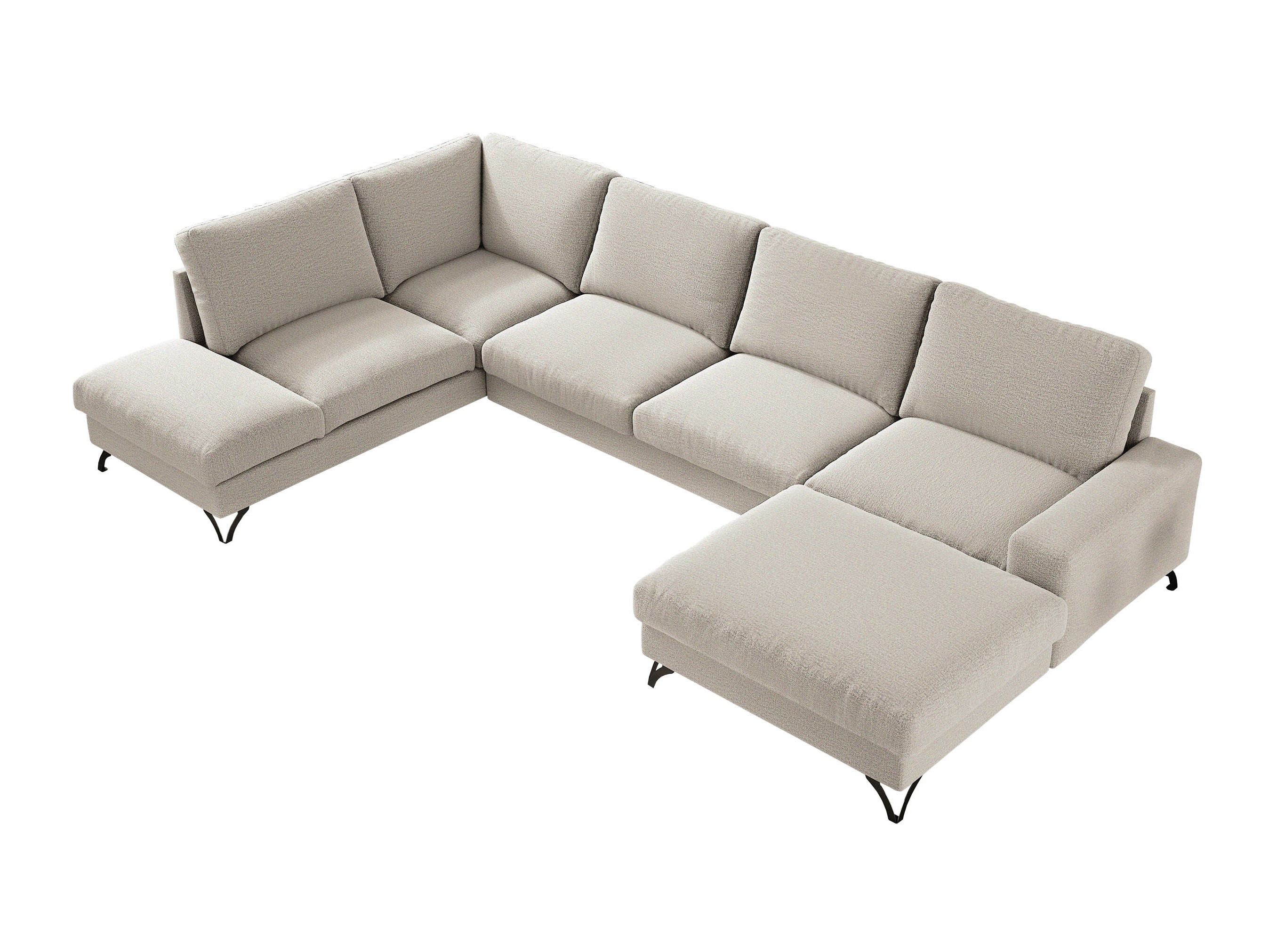 Ecksofa ComfiDream Lyrana III (Verita 03)