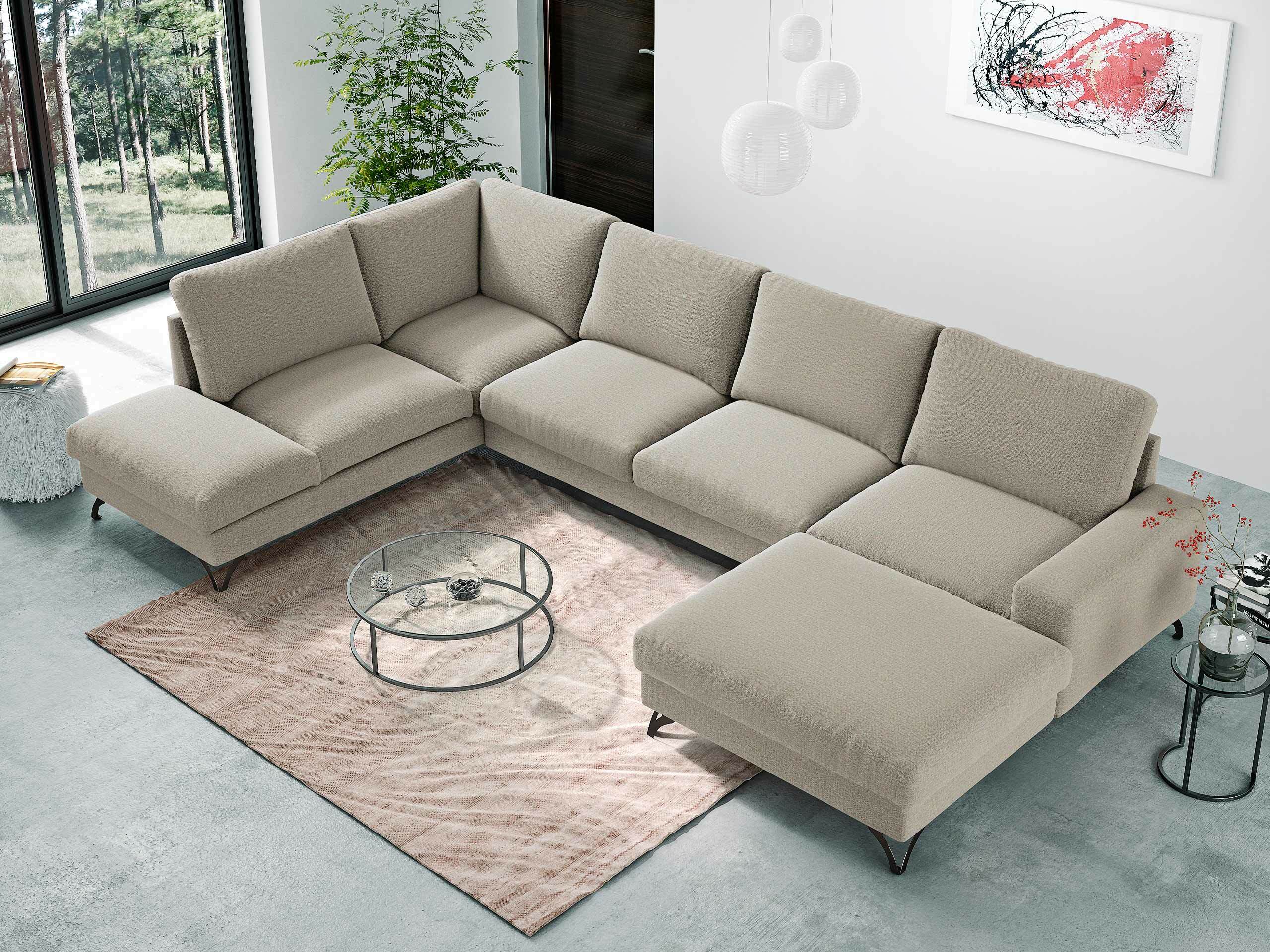 Ecksofa ComfiDream Lyrana III (Verita 11)