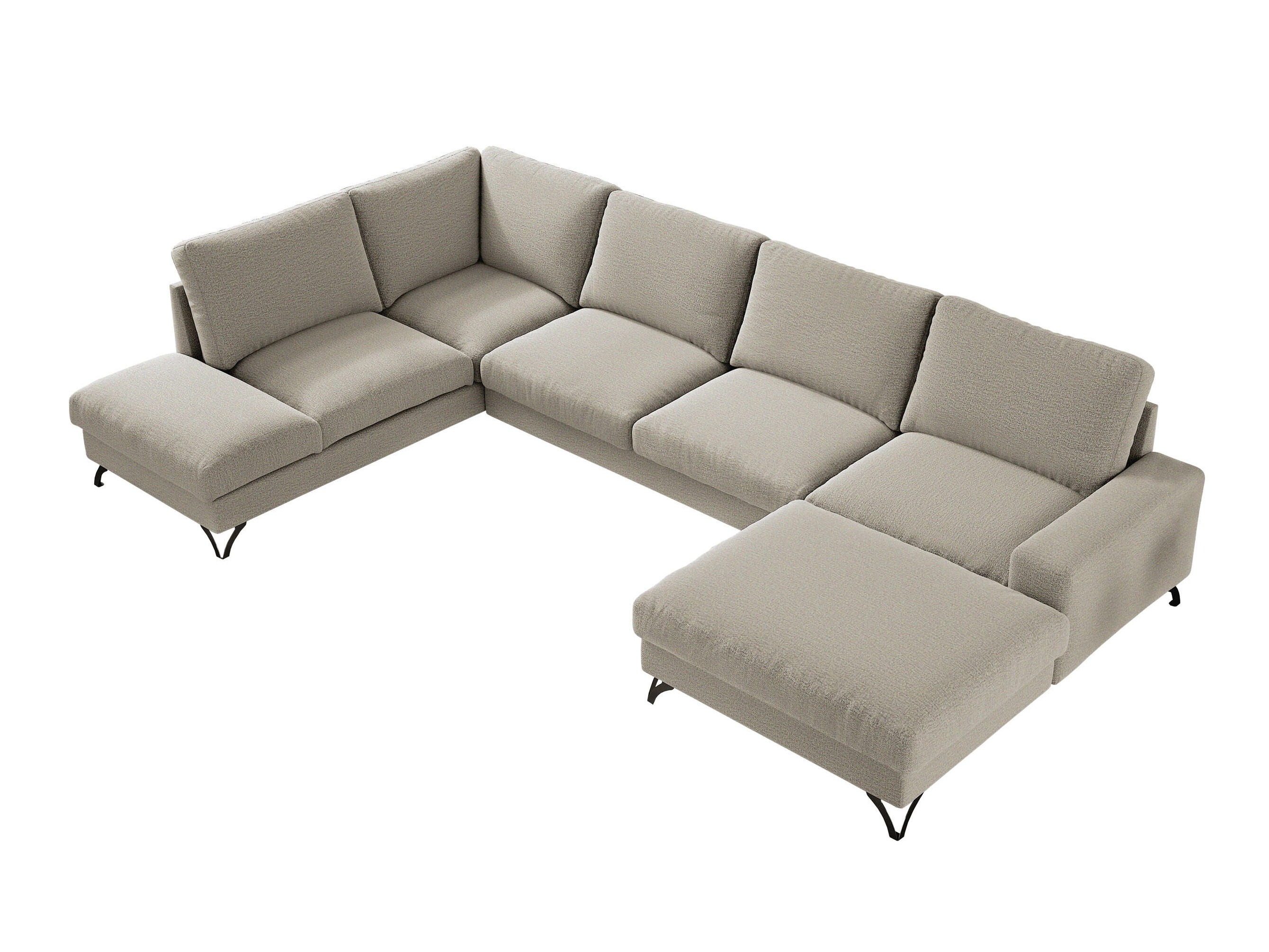 Ecksofa ComfiDream Lyrana III (Verita 11)