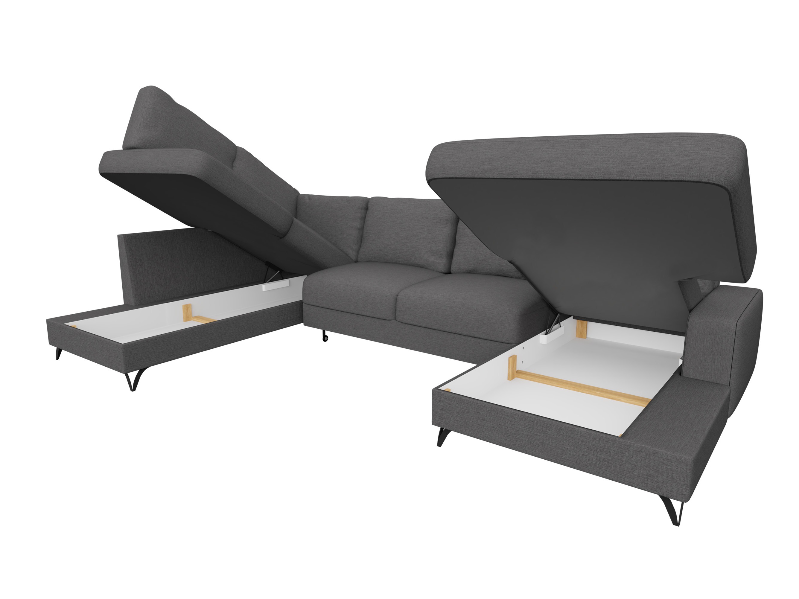 Ecksofa ComfiDream Lyrana III (Verita 28)