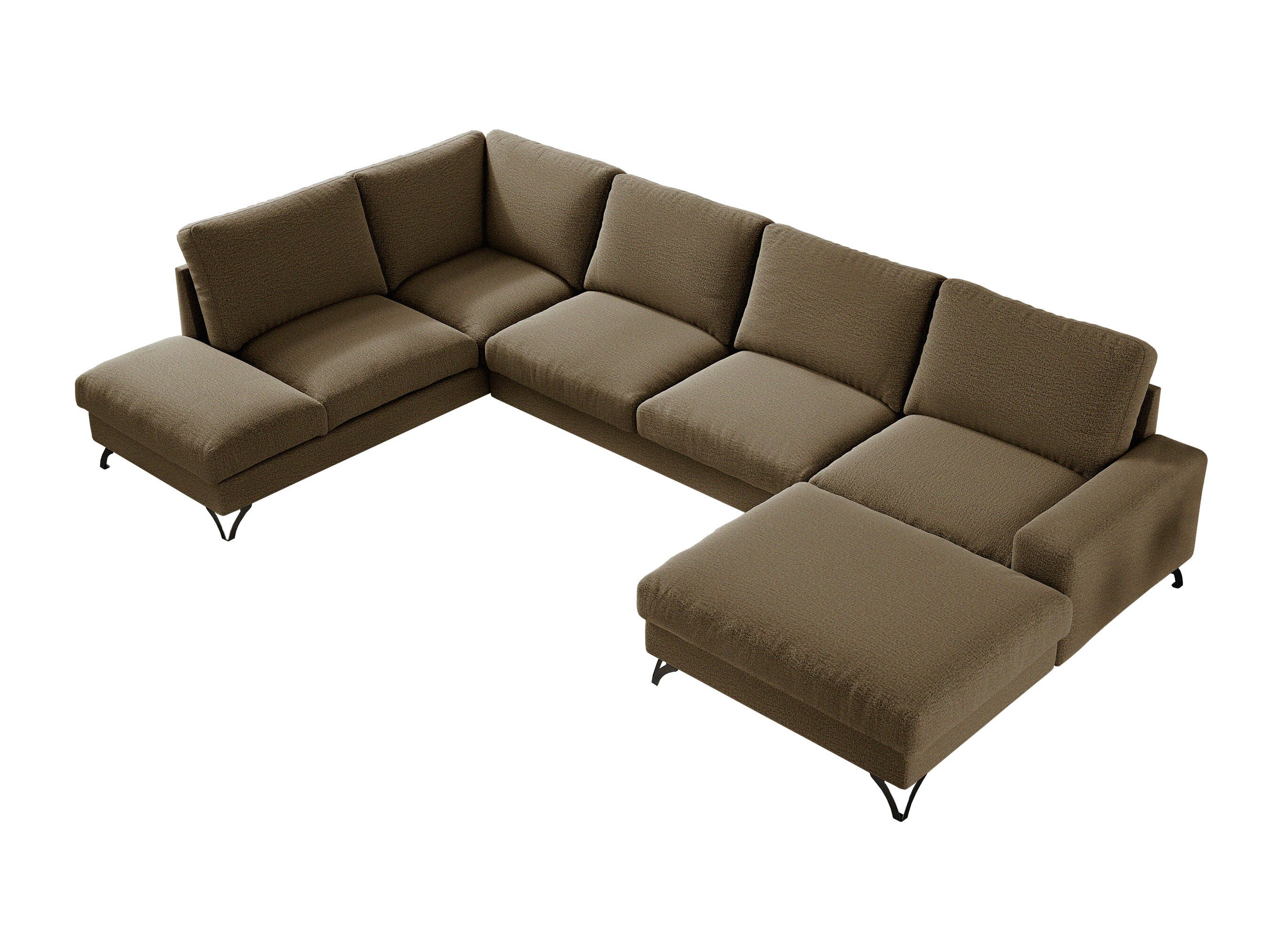 Ecksofa ComfiDream Lyrana III (Verita 28)