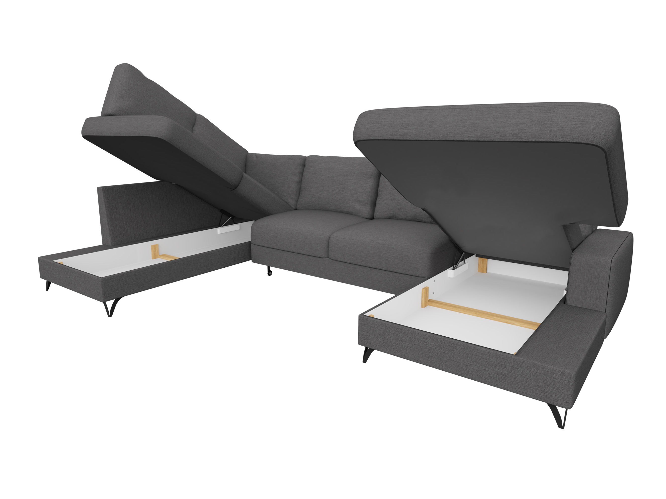 Ecksofa ComfiDream Lyrana III (Verita 53)