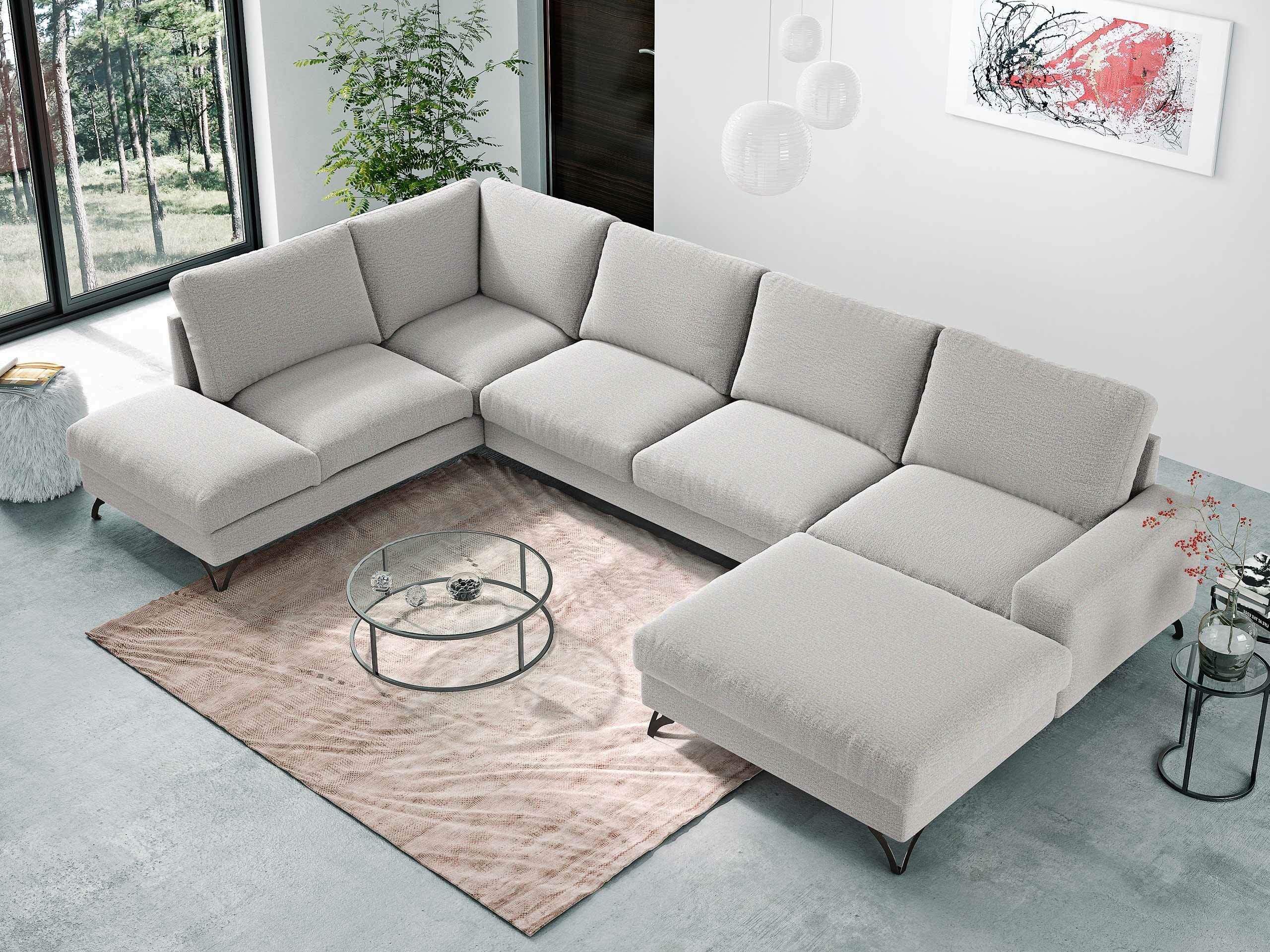 Ecksofa ComfiDream Lyrana III (Verita 80)