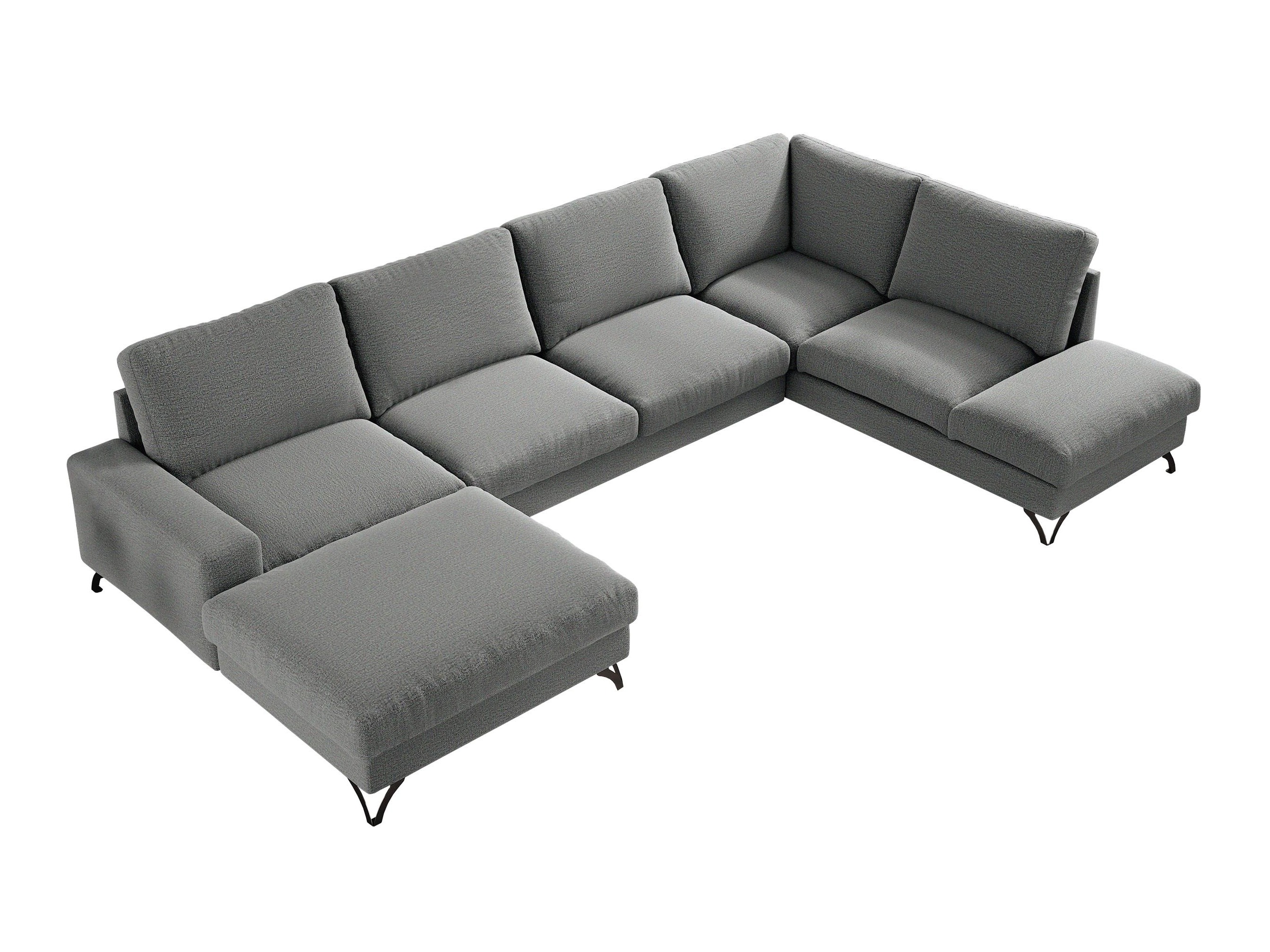 Ecksofa ComfiDream Lyrana III (Verita 88)