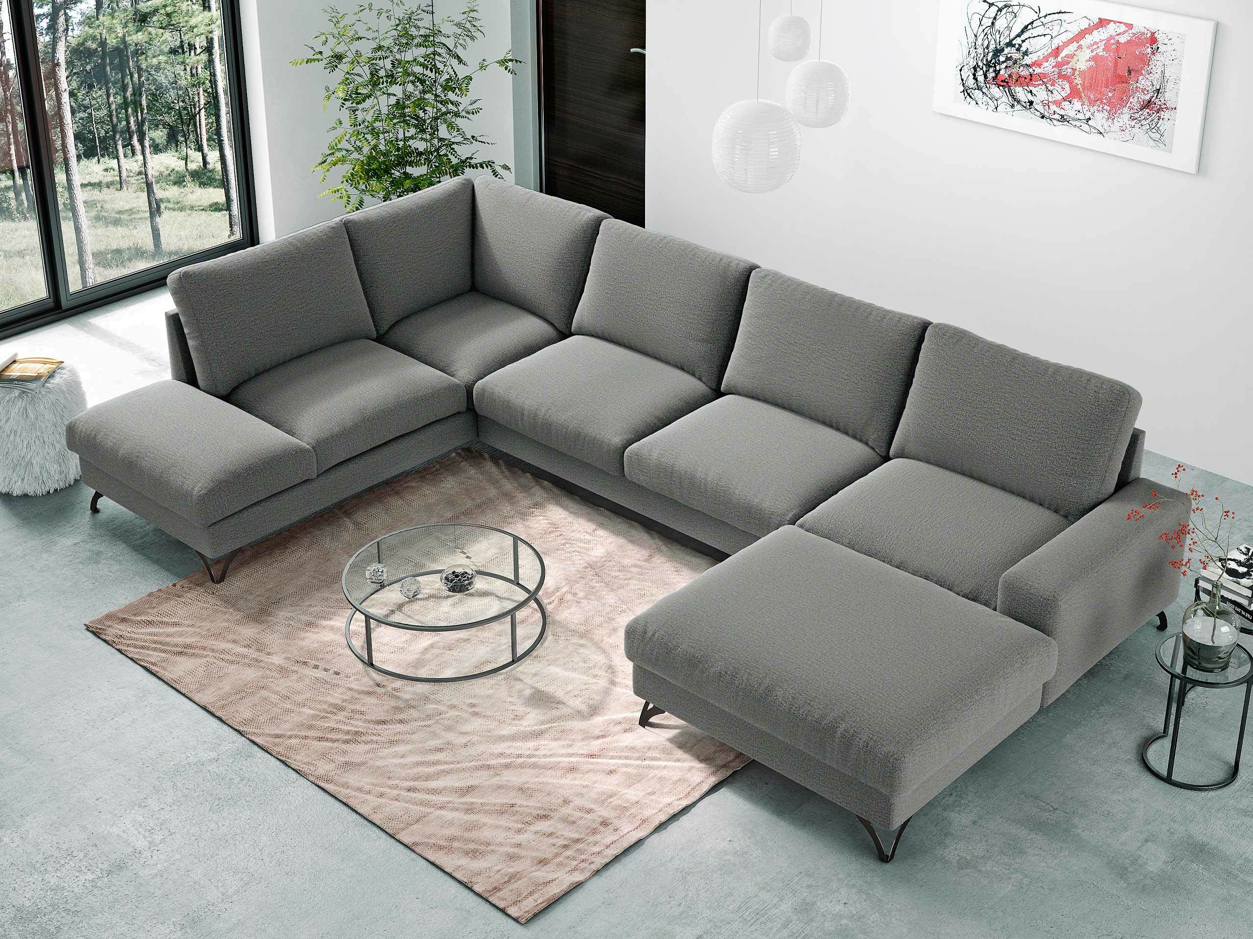 Ecksofa ComfiDream Lyrana III (Verita 88)