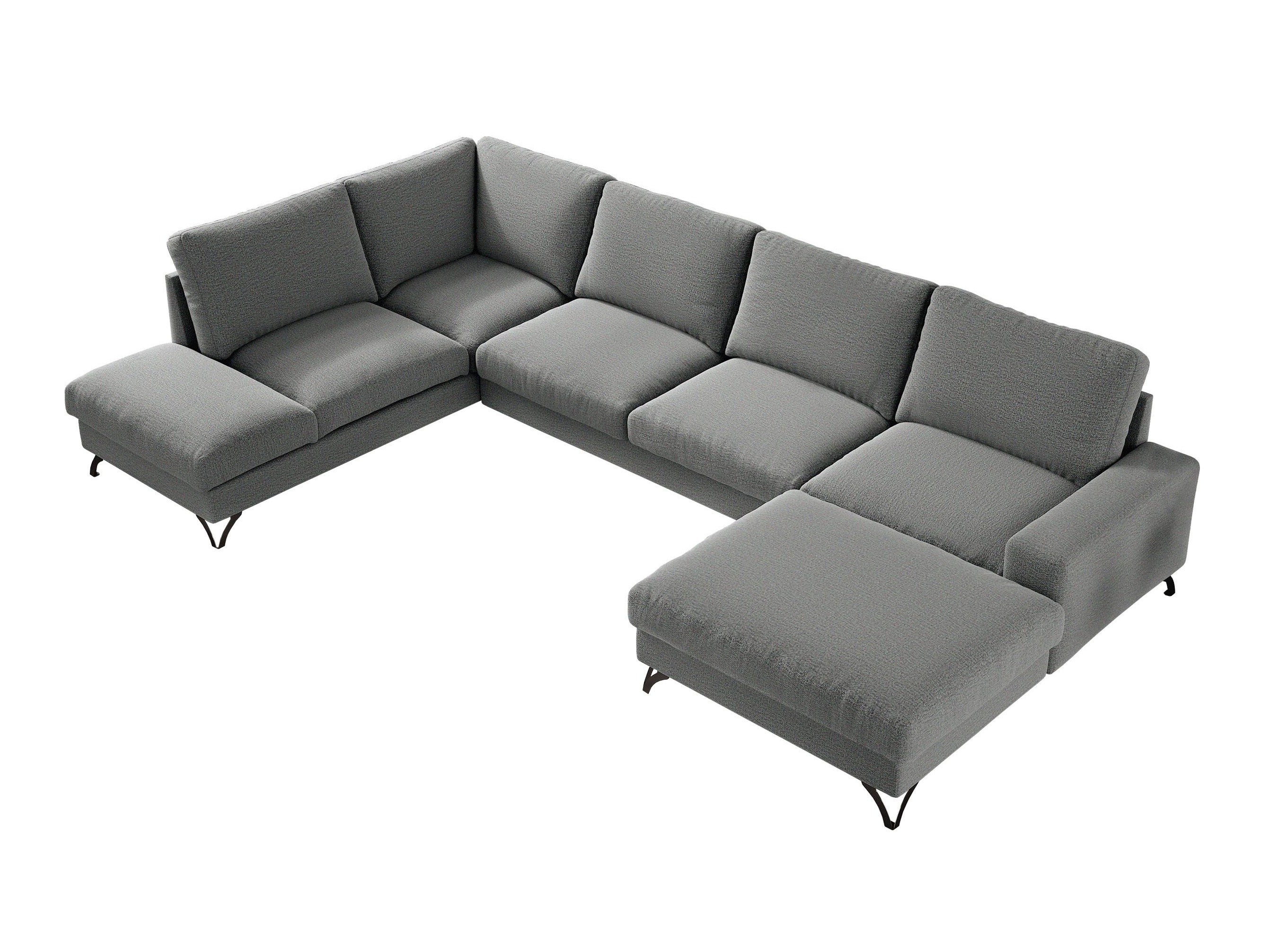Ecksofa ComfiDream Lyrana III (Verita 88)