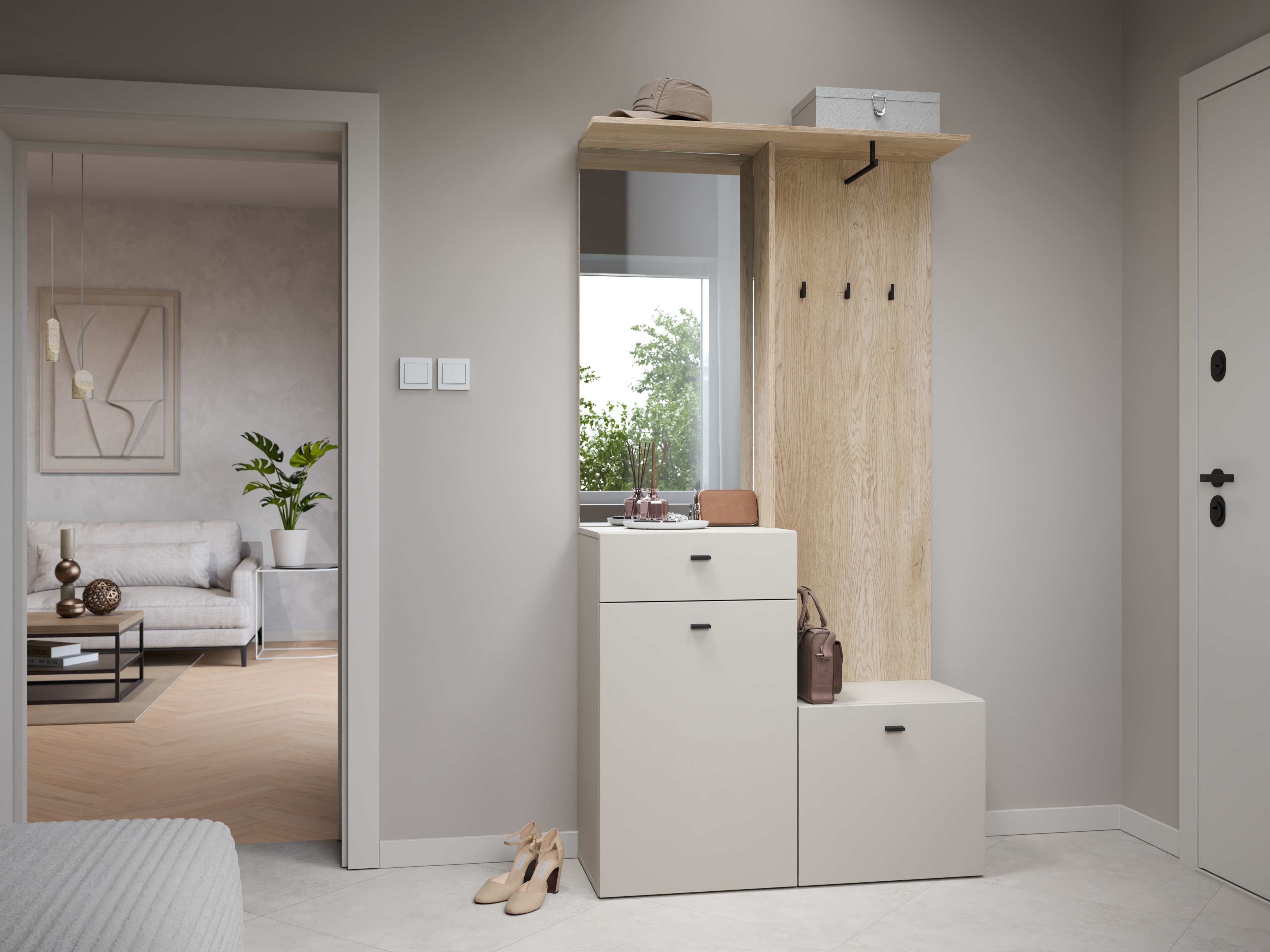 Flurgarnitur Ontario 165