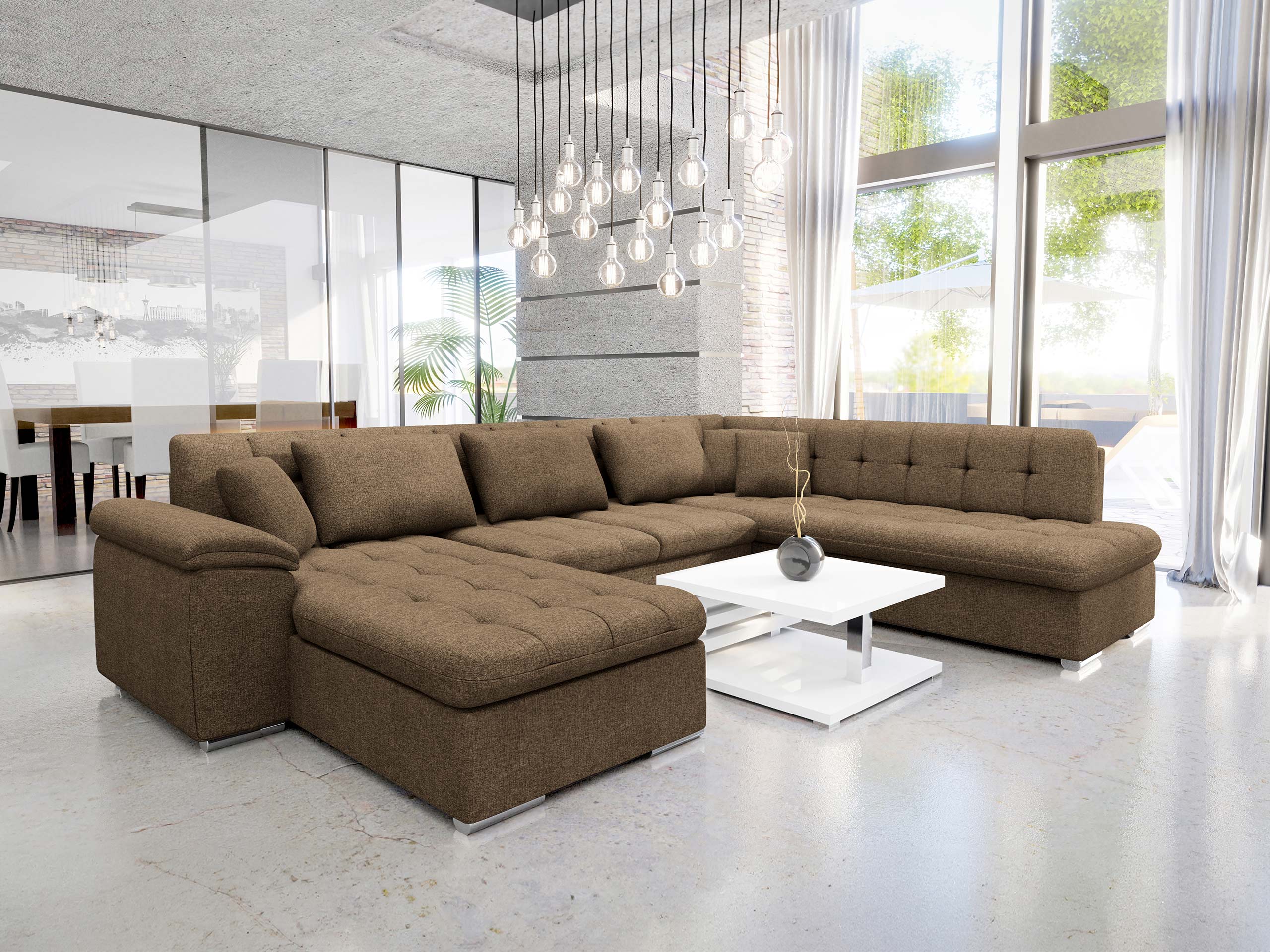 Ecksofa Comfivo 128 (Links)