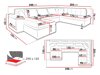 Ecksofa Comfivo 128 (Rechts)