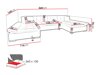Ecksofa Comfivo 168 (Lux 03)