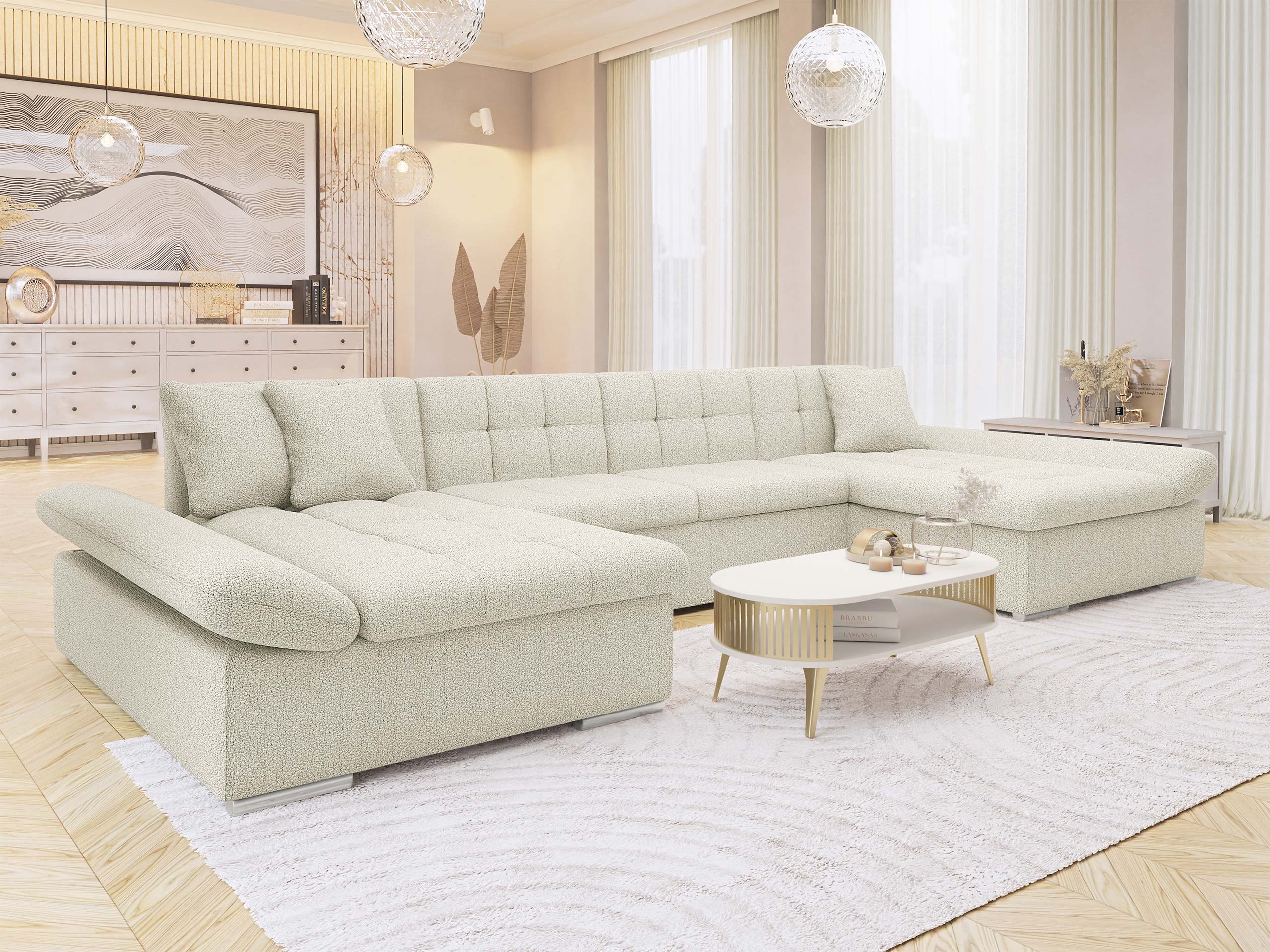 Ecksofa Comfivo 240 (Manza 04)