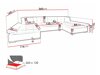 Ecksofa Comfivo 240 (Manza 04)