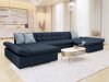 Ecksofa Comfivo 240 (Maya 09 + Mokka 71)