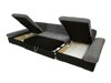 Ecksofa Comfivo 240 (Maya 09 + Mokka 71)