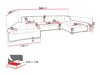 Ecksofa Comfivo 240 (Pianicht 26)