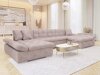 Ecksofa Comfivo 240 (Zoya 03)