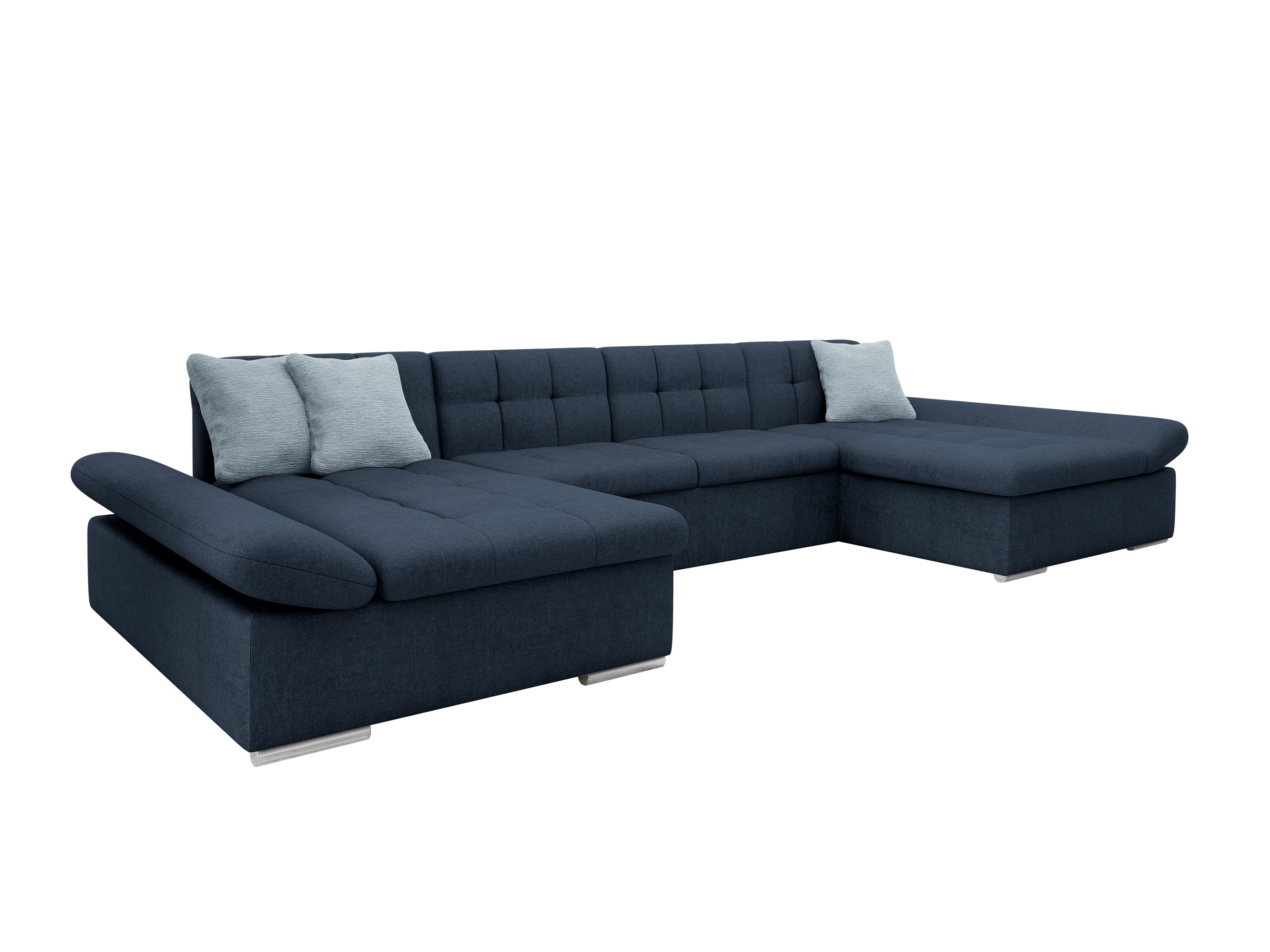 Ecksofa Comfivo Ficus II (Maya 09 + Mokka 71)