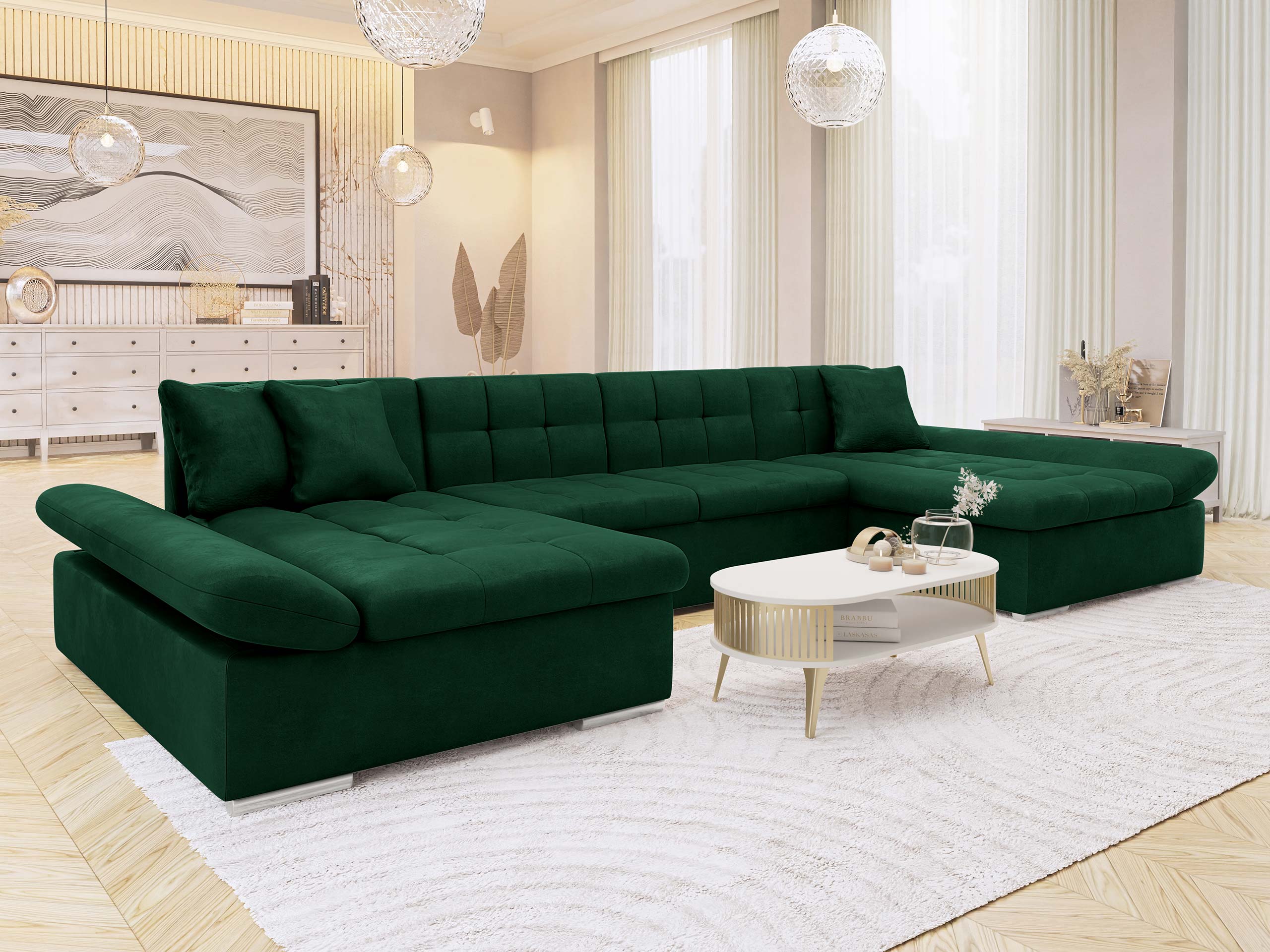Ecksofa Comfivo Ficus II (Piano 26)