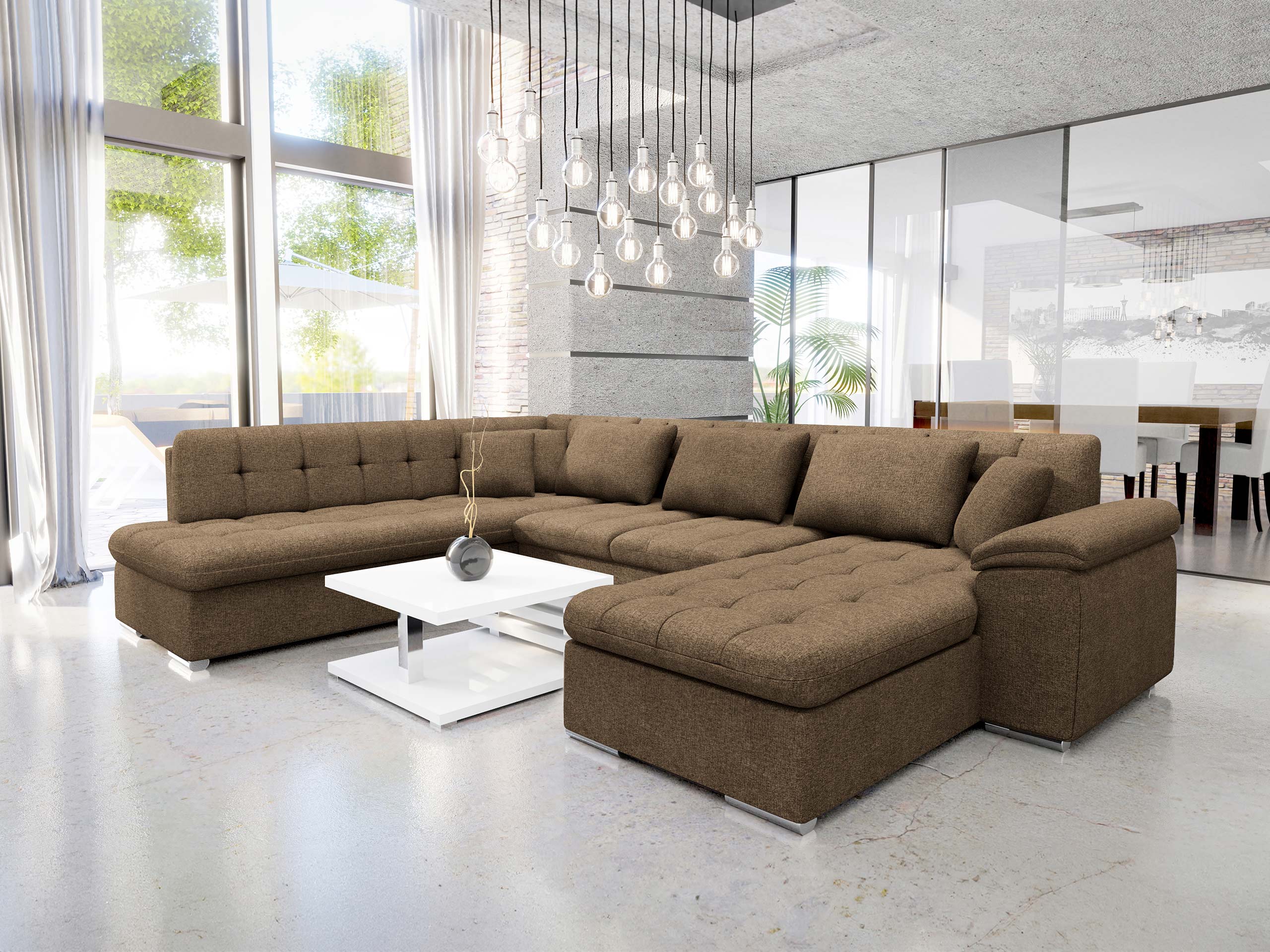 Ecksofa Comfivo Gemma II (Rechts)