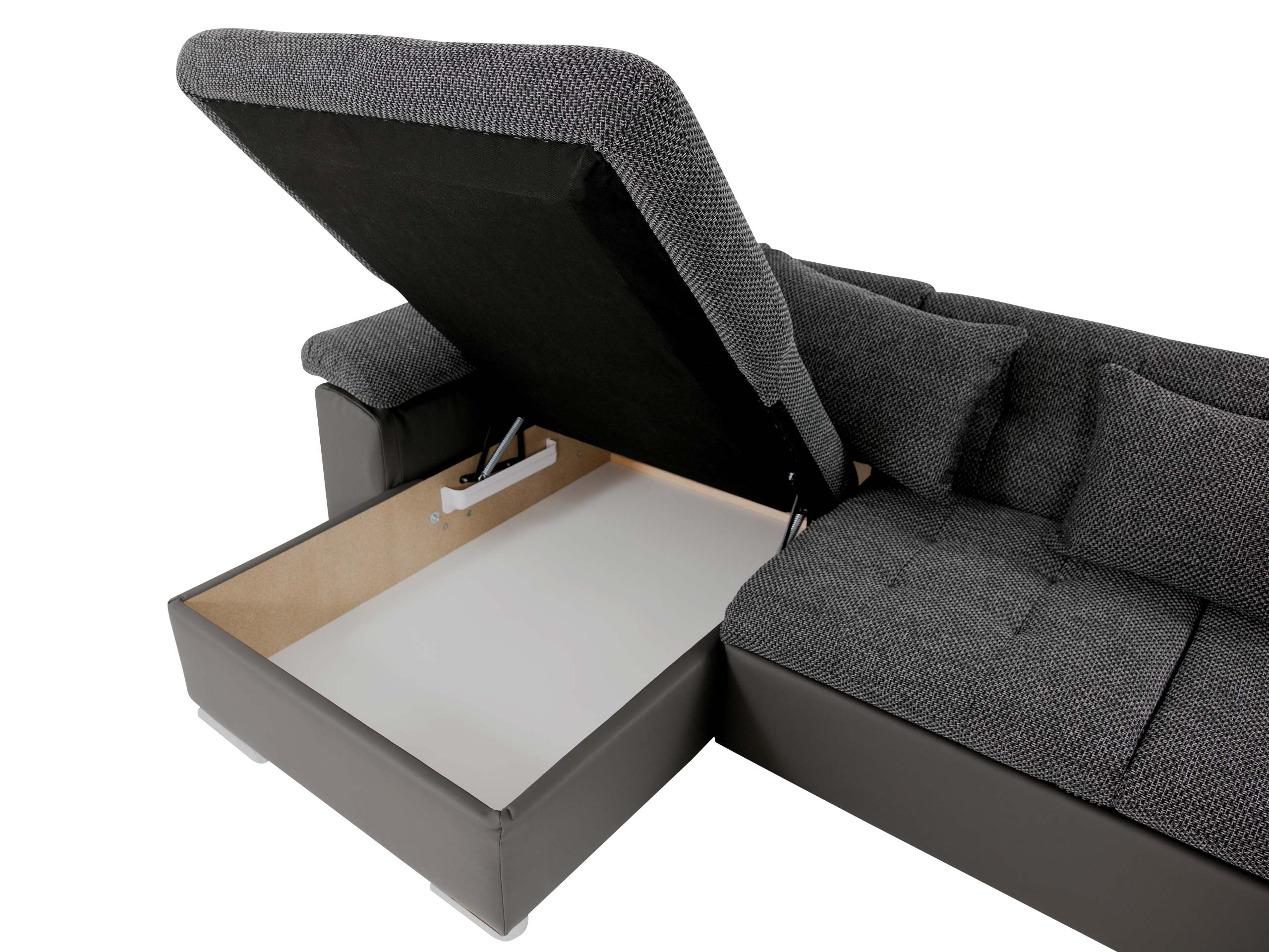 Ecksofa Comfivo Gemma IV (Polo 894 + Polo 897)
