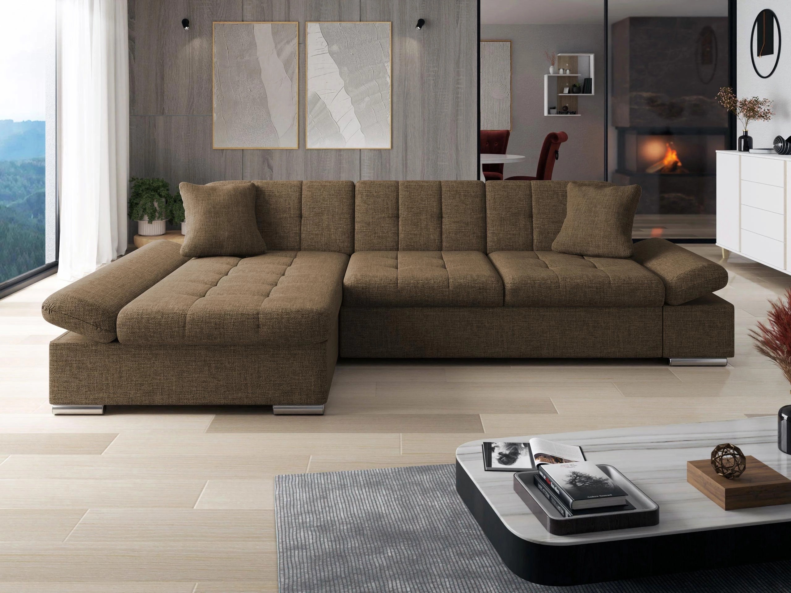 Ecksofa Comfivo Sanitas (Lux 03)