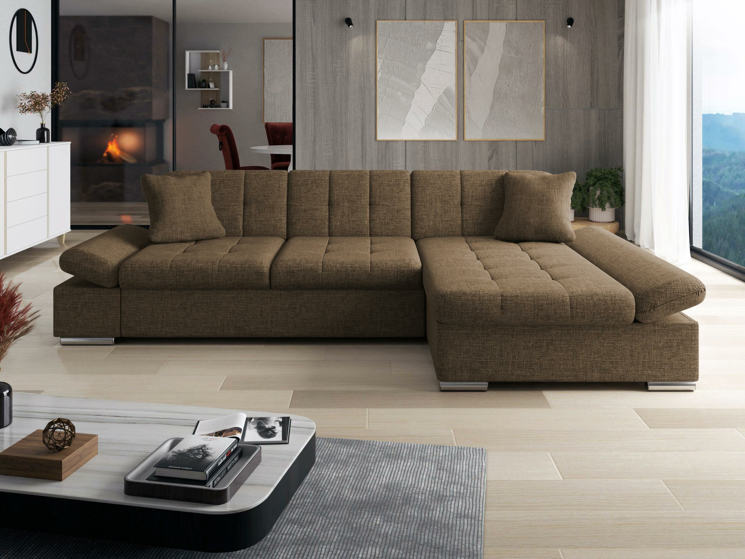 Ecksofa Comfivo Sanitas (Lux 03)
