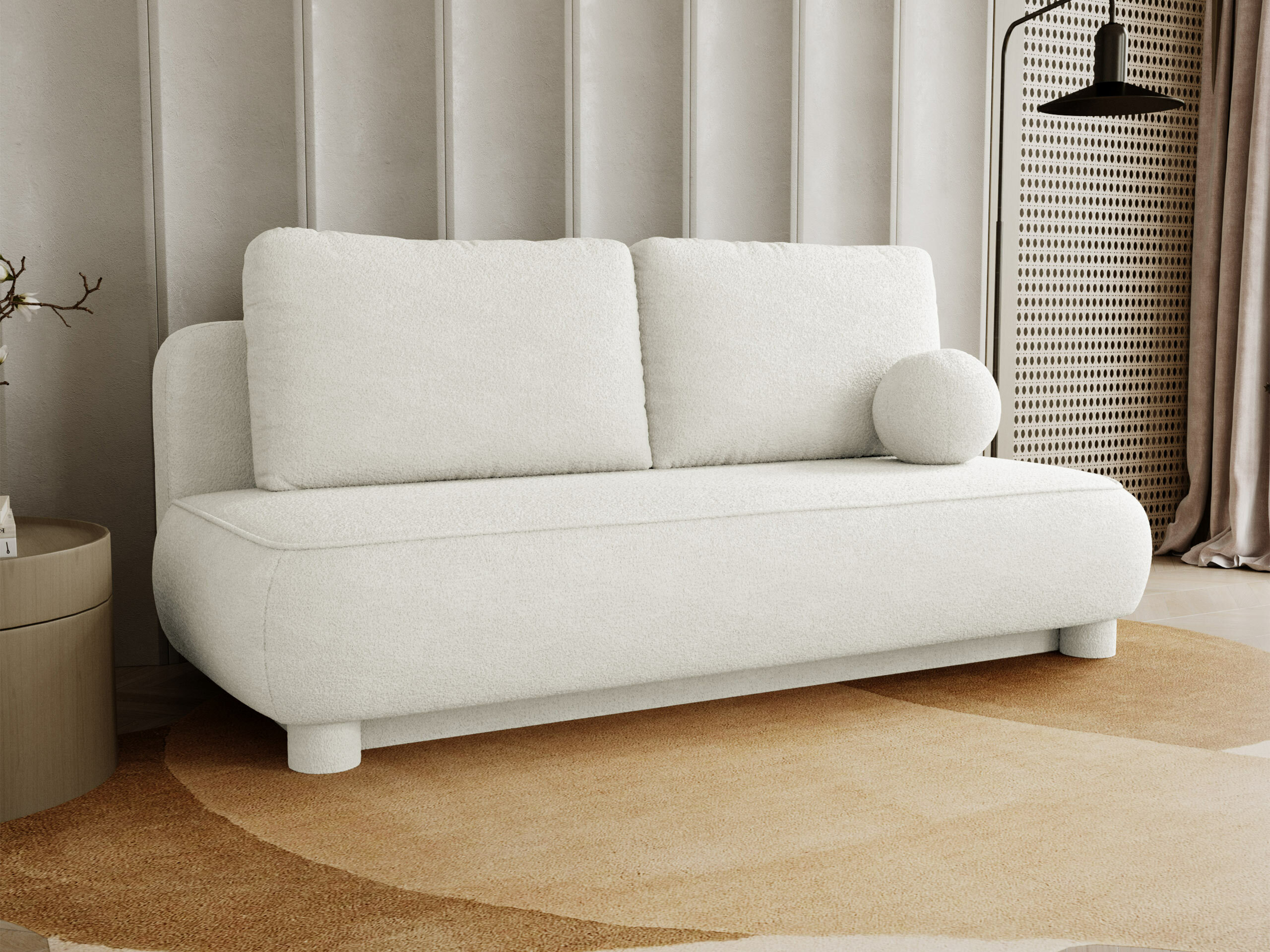 Schlafsofa TrendyNest Canora (Coral 15)