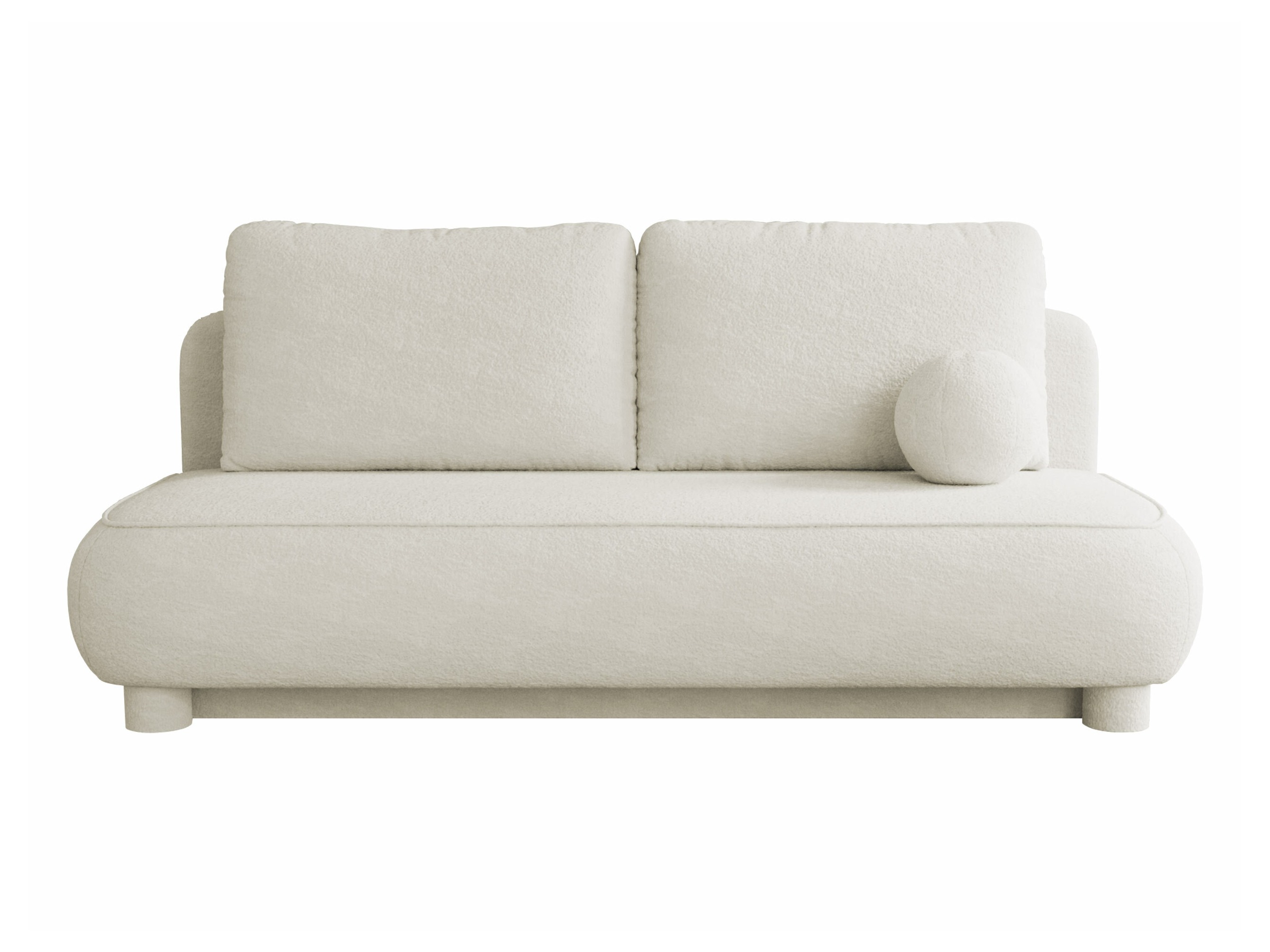 Schlafsofa TrendyNest Canora (Coral 15)