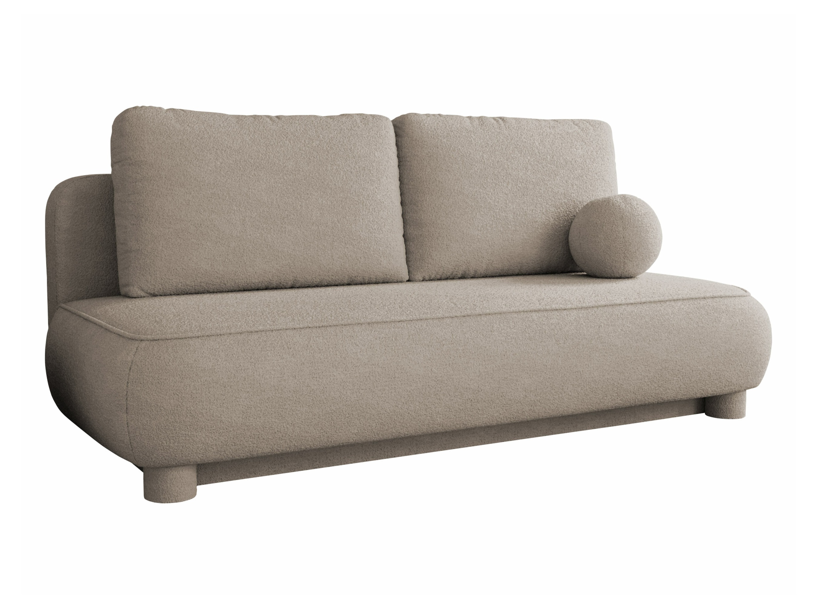 Schlafsofa TrendyNest Canora (Coral 50)