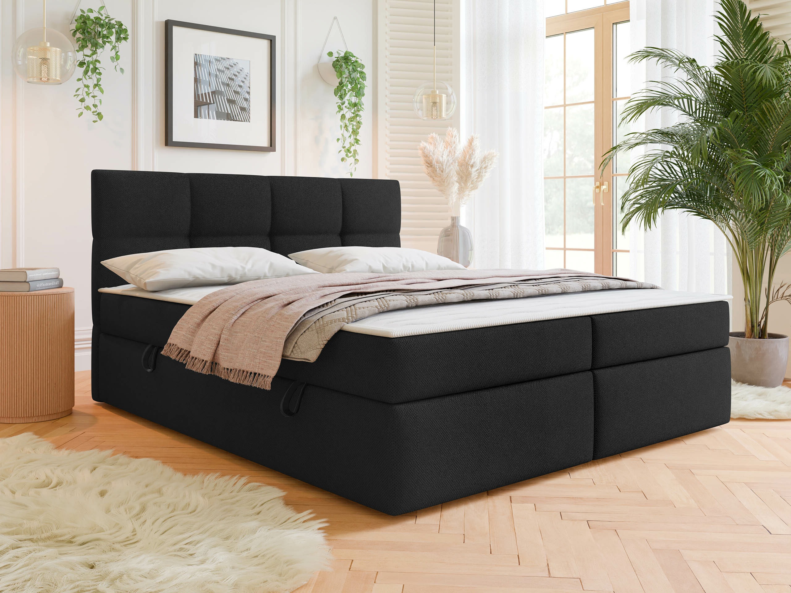 Boxspringbett ComfiDream 187 (Curio 99)