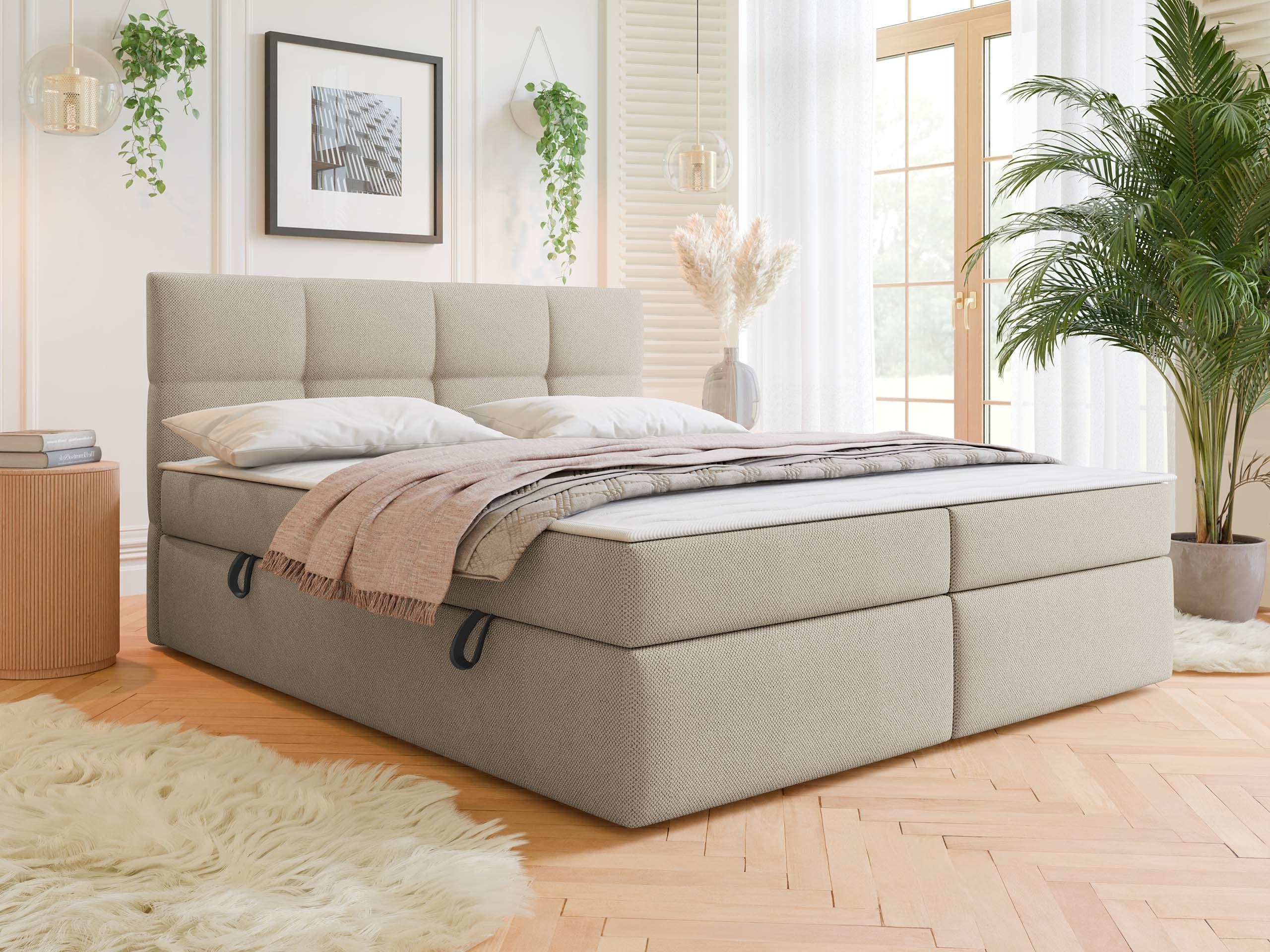 Boxspringbett ComfiDream Nivina (Curio 11)