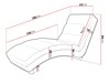 Chaiselongue Comfivo 109 (Alfa 17)