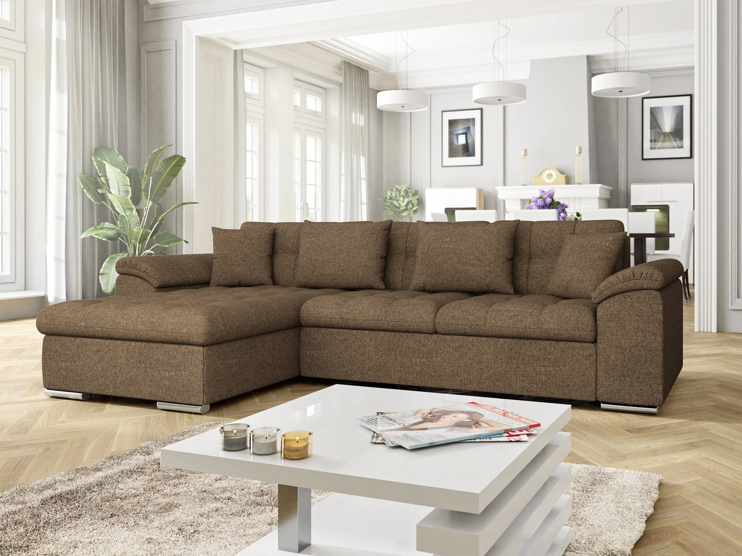 Ecksofa Comfivo 129 (Lux 03)