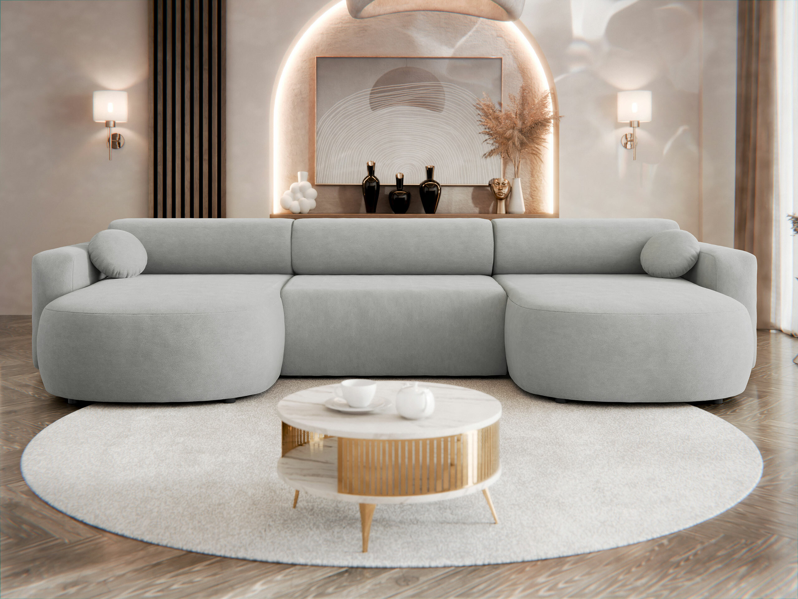 Ecksofa Comfivo 480 (Velo 633)